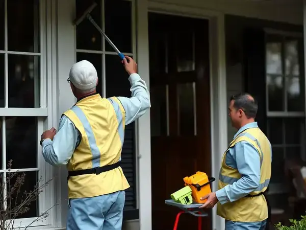 Window King team at work